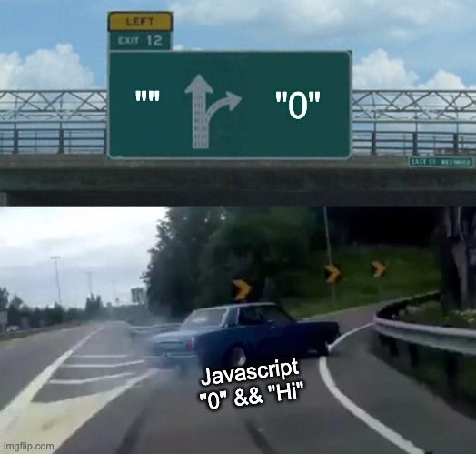 Zero Hi Javascript Meme